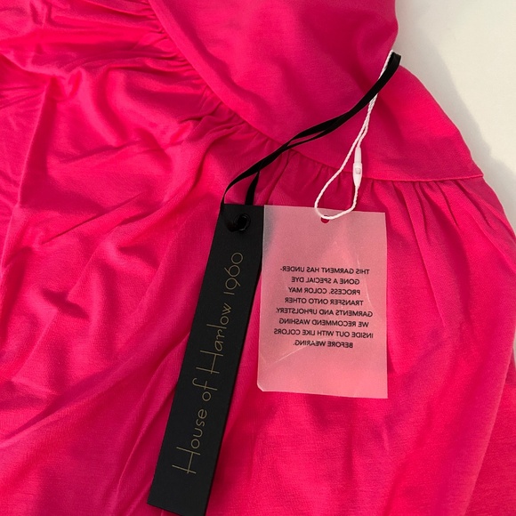 NEW w.Tags Mini Skirt Hot Pink - House of Harlow - Picture 4 of 7